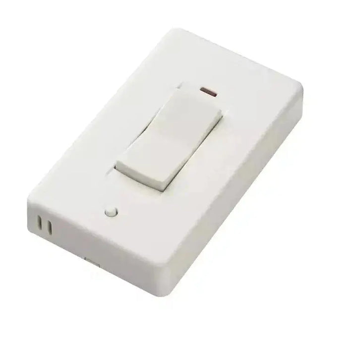 Majestic IntelliFire Touch RC150 White Wireless Wall Switch Majestic