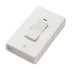 Majestic IntelliFire Touch RC150 White Wireless Wall Switch Majestic