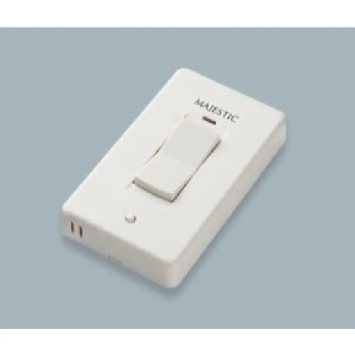 Majestic IntelliFire Touch RC150 White Wireless Wall Switch Majestic