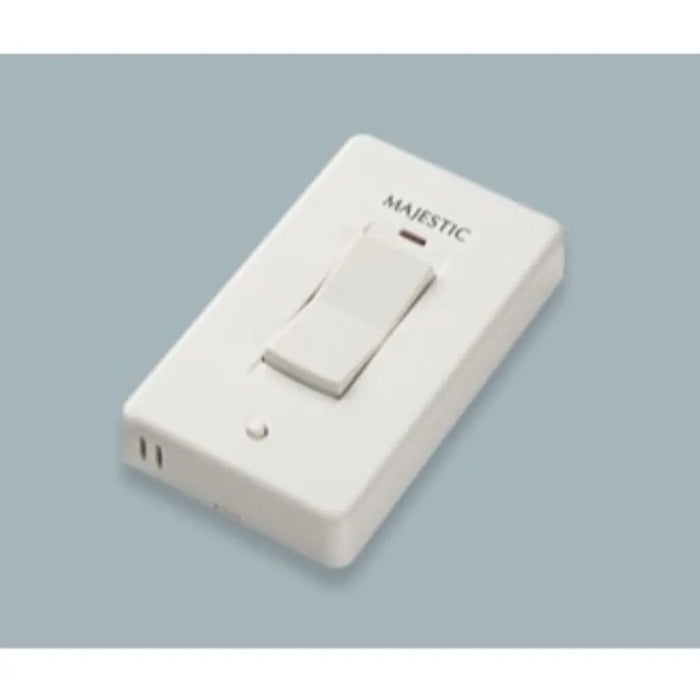Majestic IntelliFire Touch RC150 White Wireless Wall Switch Majestic