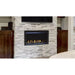 Majestic Jade 32" Linear Contemporary Direct Vent Natural Gas Fireplace With IntelliFire Touch Ignition System Majestic
