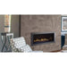Majestic Jade 32" Linear Contemporary Direct Vent Natural Gas Fireplace With IntelliFire Touch Ignition System Majestic