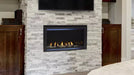 Majestic Jade 42" Linear Contemporary Direct Vent Propane Gas Fireplace With IntelliFire Touch Ignition System Majestic