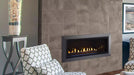 Majestic Jade 42" Linear Contemporary Direct Vent Propane Gas Fireplace With IntelliFire Touch Ignition System Majestic