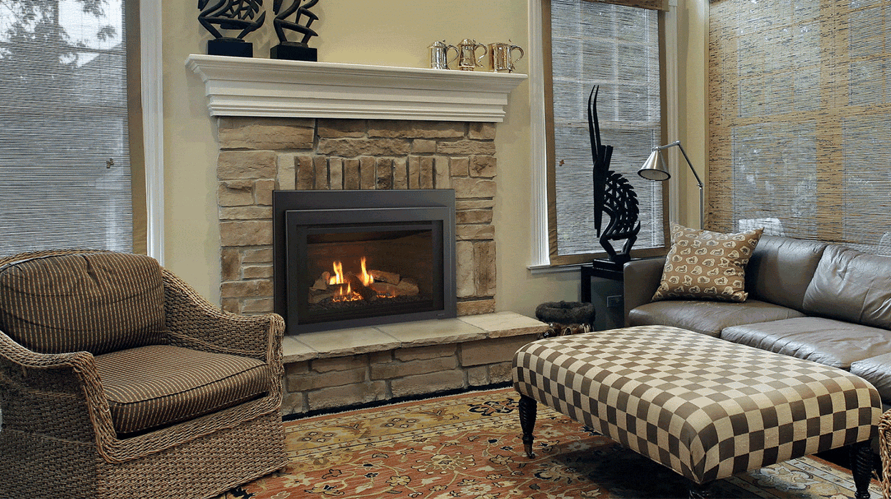 Majestic Jasper 30" Traditional Direct Vent Gas Fireplace Insert