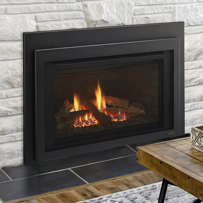 Majestic Jasper 30" Traditional Direct Vent Gas Fireplace Insert