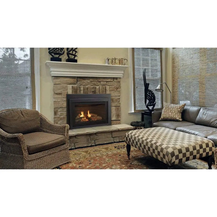 Majestic Jasper 30" Traditional Direct Vent Gas Fireplace Insert Majestic