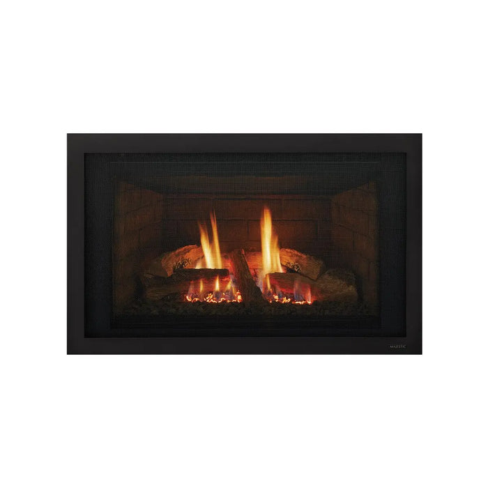 Majestic Jasper 30" Traditional Direct Vent Gas Fireplace Insert Majestic