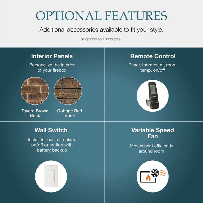 Majestic Jasper 30" Traditional Direct Vent Gas Fireplace Insert Majestic