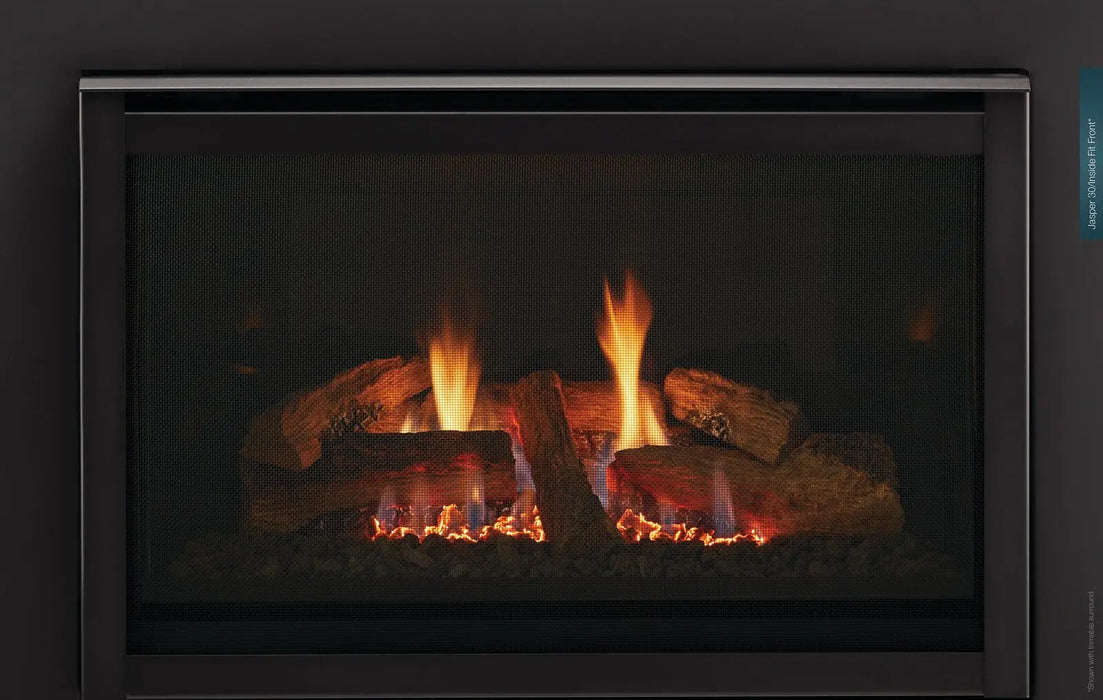 Majestic Jasper 30" Traditional Direct Vent Gas Fireplace Insert Majestic