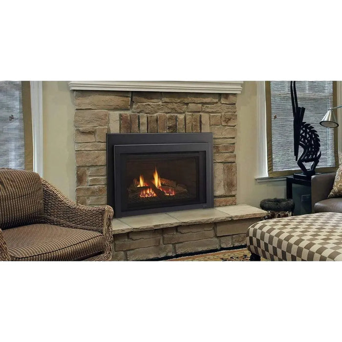 Majestic Jasper 30" Traditional Direct Vent Gas Fireplace Insert Majestic
