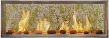 Majestic Lanai 48" See-Through Outdoor Linear Vent Free Gas Fireplace Majestic