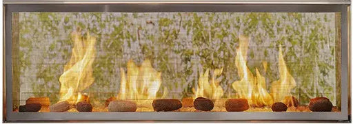 Majestic Lanai 48" See-Through Outdoor Linear Vent Free Gas Fireplace Majestic