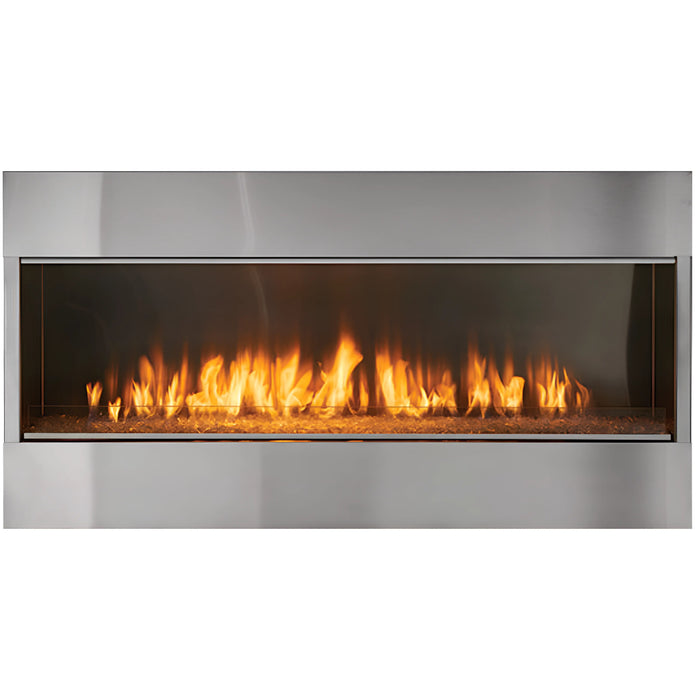 Majestic Lanai 72" Outdoor Linear Gas Fireplace Majestic Dreamwood Living
