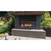 Majestic Lanai 72" Outdoor Linear Gas Fireplace Majestic Dreamwood Living