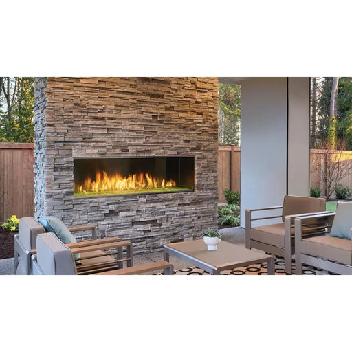 Majestic Lanai 72" Outdoor Linear Gas Fireplace Majestic Dreamwood Living