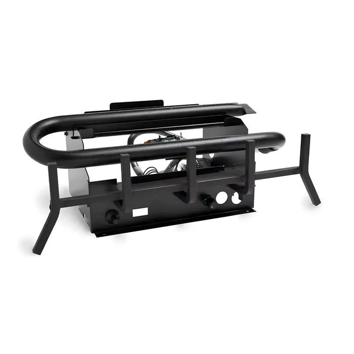 Majestic LUM-OD-PM Lumonessen Outdoor Propane Gas Burner With Manual Ignition - black burner assembly