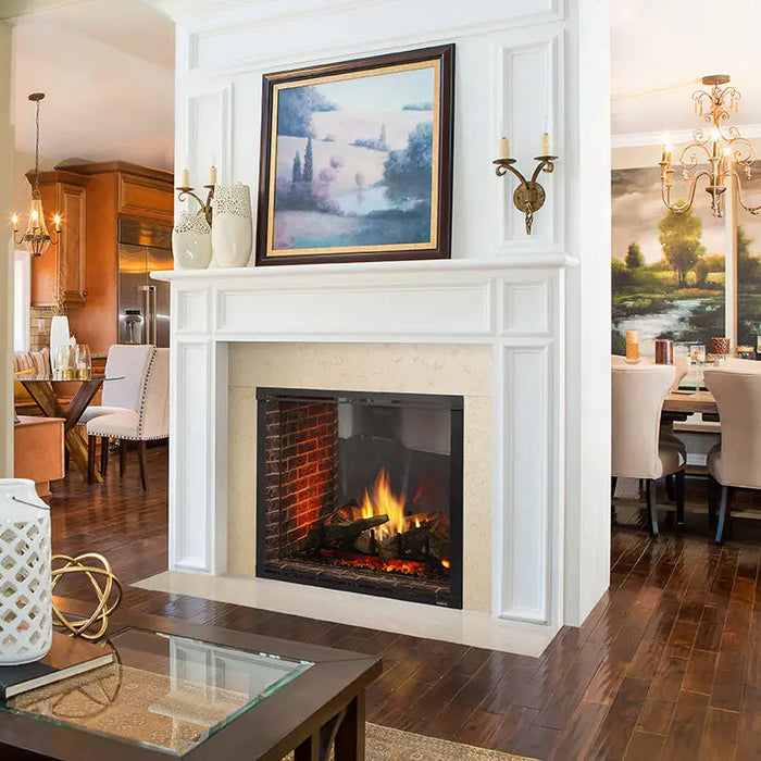 Majestic Ashland 36" Open Wood Burning Fireplace