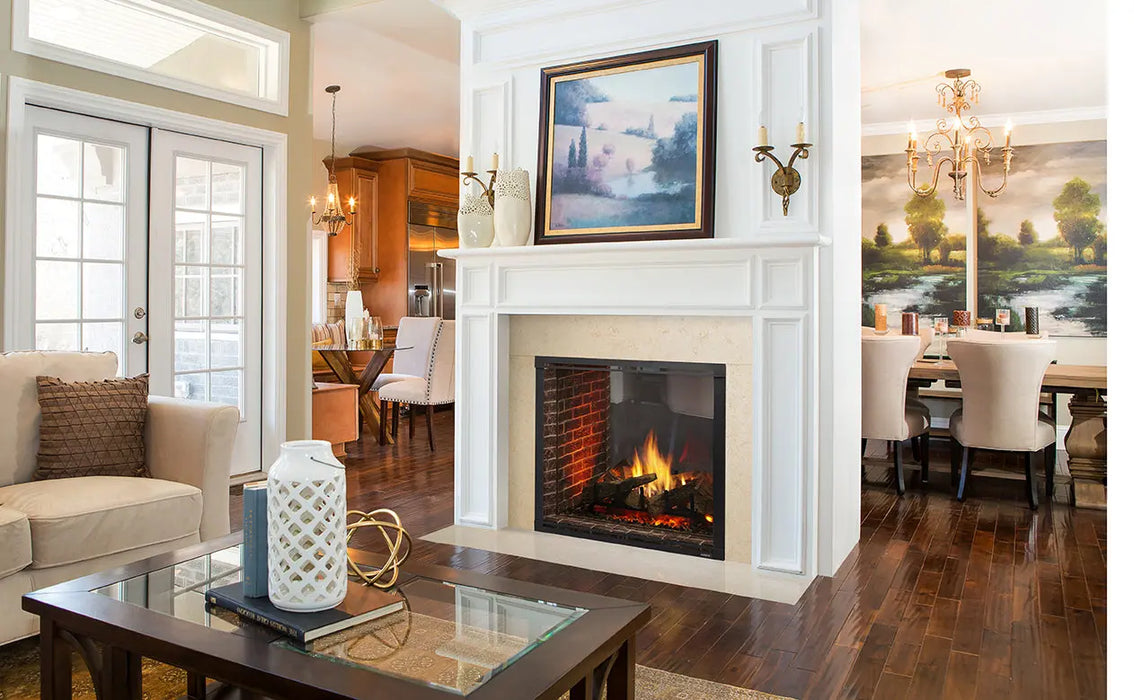 Majestic Marquis II 42" Traditional Direct Vent Gas Fireplace With IntelliFire Touch Ignition System Majestic