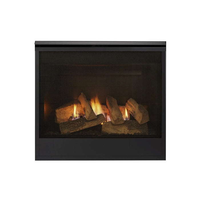 Majestic Mercury 32" Traditional Direct Vent Gas Fireplace with Intellifire Ignition System Majestic