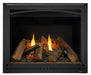 Majestic Meridian 42" Traditional Top/Rear Direct Vent Propane Gas Fireplace With IntelliFire Touch Ignition System Majestic