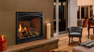 Majestic Meridian 42" Traditional Top/Rear Direct Vent Propane Gas Fireplace With IntelliFire Touch Ignition System Majestic