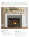Majestic Meridian 42" Traditional Top/Rear Direct Vent Propane Gas Fireplace With IntelliFire Touch Ignition System Majestic