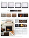 Majestic Meridian 42" Traditional Top/Rear Direct Vent Propane Gas Fireplace With IntelliFire Touch Ignition System Majestic