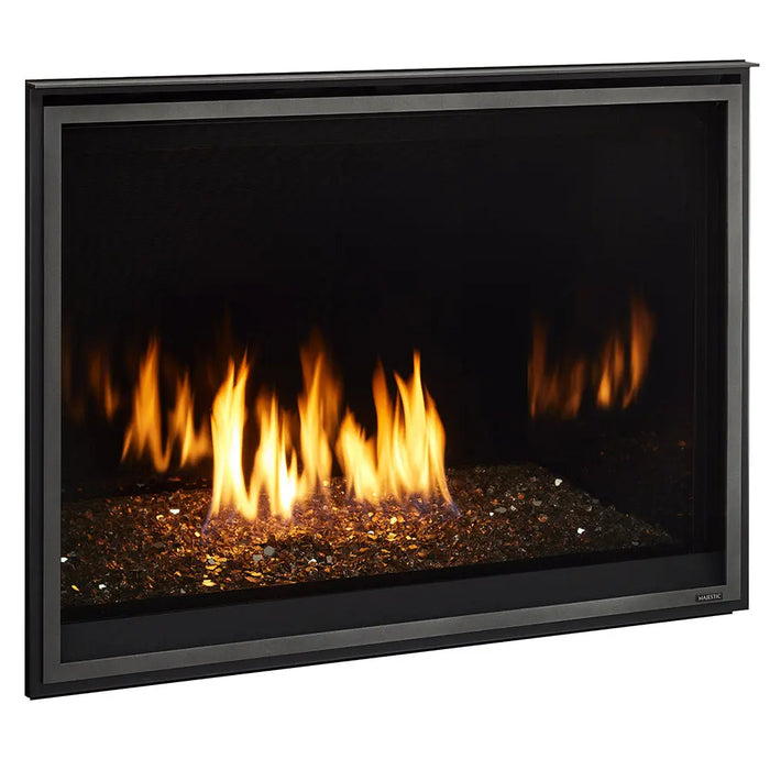 Majestic Meridian Modern 42" Top Direct Vent Gas Fireplace
