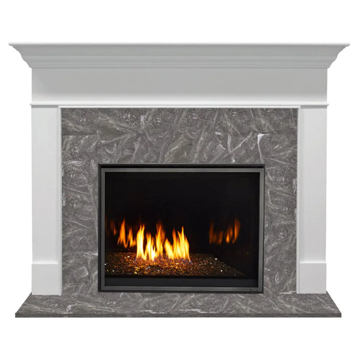 Majestic Meridian Modern 42" Top Direct Vent Gas Fireplace