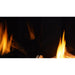 Majestic Meridian Platinum 36" Top/Rear Direct Vent Gas Fireplace - close-up of flames against a dark interior