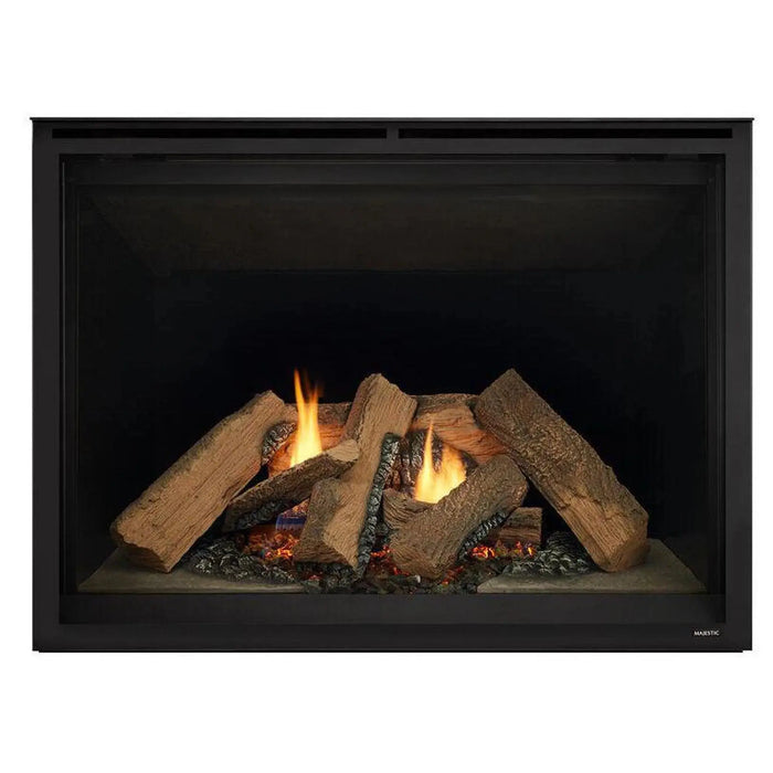 Majestic Meridian Platinum 42" Top/Rear Direct Vent Gas Fireplace