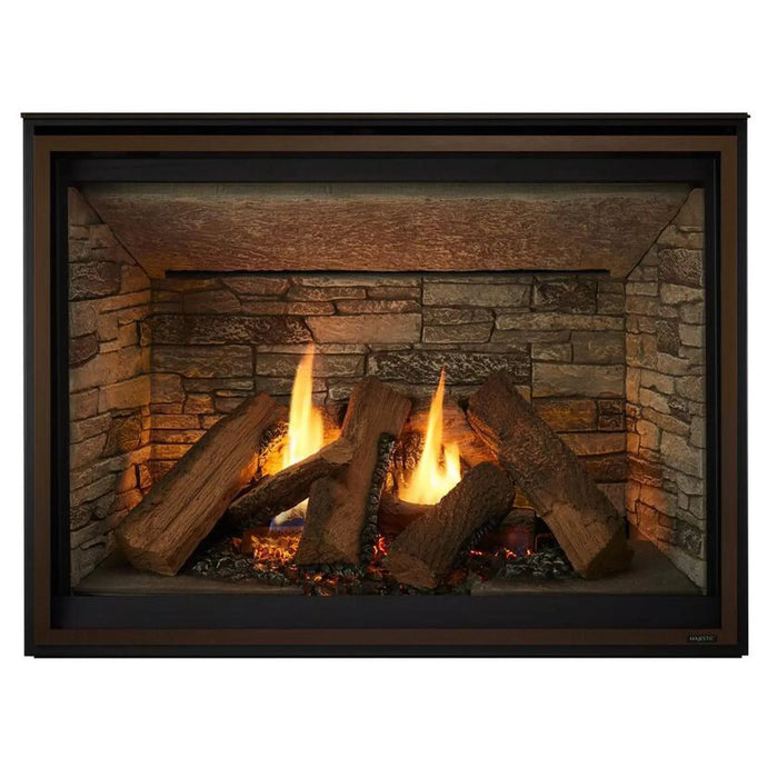 Majestic Meridian Platinum 42" Top/Rear Direct Vent Gas Fireplace