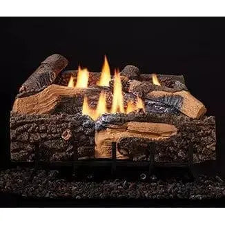 Majestic Mezmer 30" Log Set for Lumonessen Outdoor Gas Burner Majestic