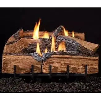 Majestic Mezmer Split 24" Log Set for Lumonessen Outdoor Gas Burner Majestic
