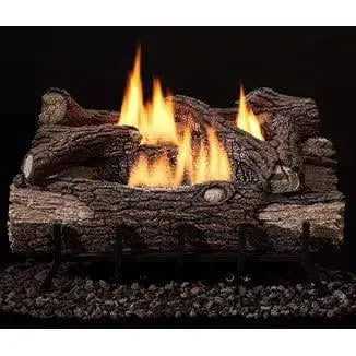 Majestic Mountain Oak 24" Log Set for Lumonessen Outdoor Gas Burner Majestic