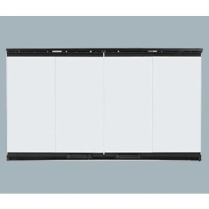Majestic Original Bi-Fold Glass Doors for Royalton and Reveal Fireplaces Majestic
