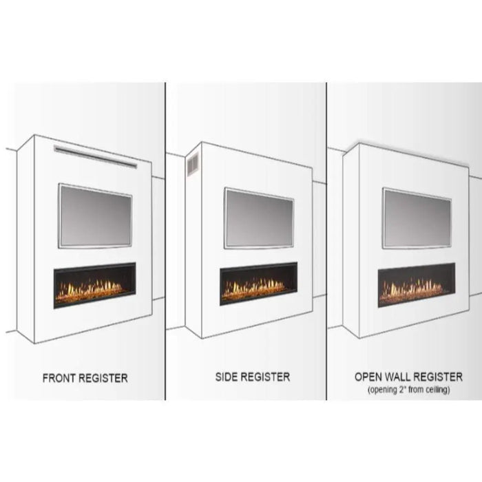 Majestic PH-SIDETRIM Passive Heat Kit for Side Discharge Majestic