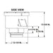 Majestic PVV-SLP Vertical Power Vent Majestic