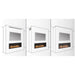Majestic Passive Heat Vent Trim Kit For Front Discharge Majestic