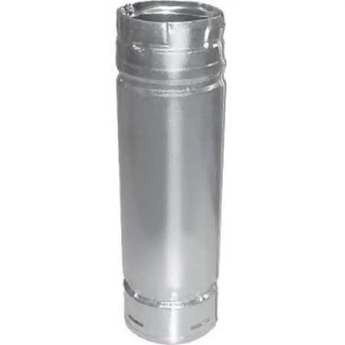 Majestic PelletVent Pro 3" x 18" Galvalume Pipe Extension DuraVent Dreamwood Living
