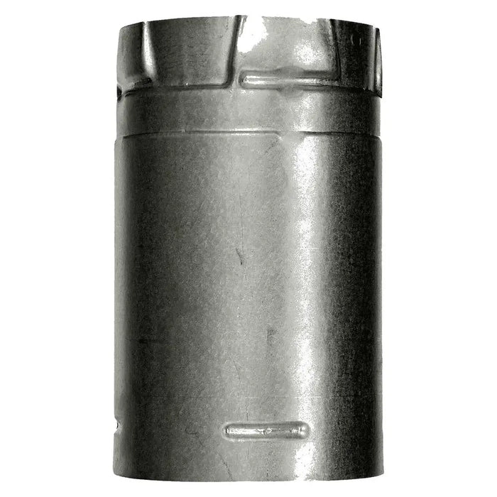 Majestic PelletVent Pro DV-3PVP-06 3" x 6" Galvalume Straight Pipe