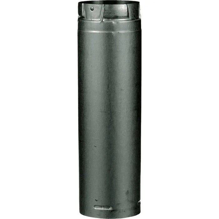 Majestic PelletVent Pro DV-3PVP-12 3" x 12" Galvalume Straight Pipe