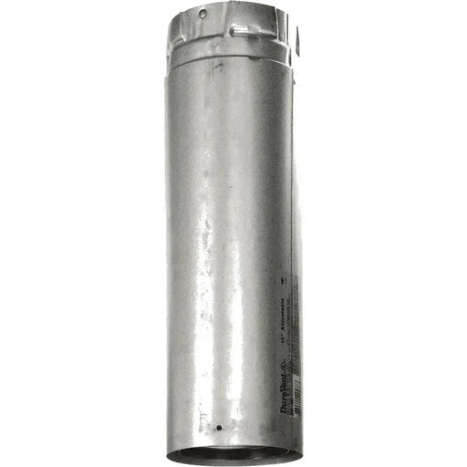 Majestic PelletVent Pro DV-3PVP-12A 3" x 12" Galvalume Pipe Extension Majestic Dreamwood Living