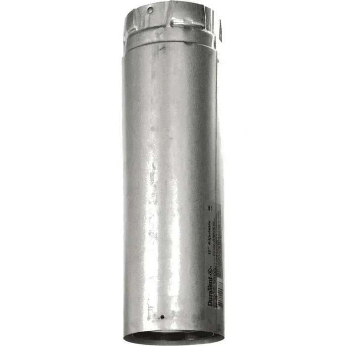 Majestic PelletVent Pro DV-3PVP-12A 3" x 12" Galvalume Pipe Extension Majestic Dreamwood Living
