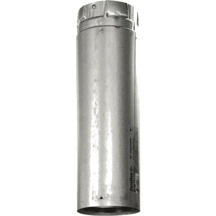 Majestic PelletVent Pro DV-3PVP-12A 3" x 12" Galvalume Pipe Extension