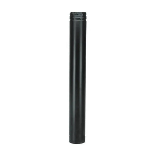 Majestic PelletVent Pro DV-3PVP-12A 3" x 12" Galvalume Pipe Extension Majestic