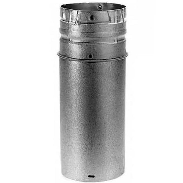 Majestic PelletVent Pro DV-3PVP-18A 3" x 18" Galvalume Pipe Extension