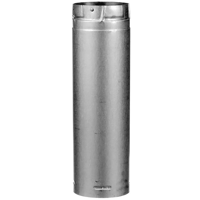 Majestic PelletVent Pro DV-3PVP-36 3" x 36" Galvalume Straight Pipe Majestic Dreamwood Living