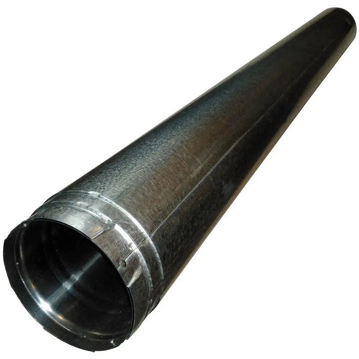 Majestic PelletVent Pro DV-3PVP-60 3" x 60" Galvalume Straight Pipe
